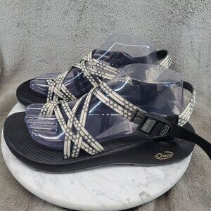Chaco Shoes Womens Size 10 ZX/2 Yampa Gray Textile Strappy Sandals